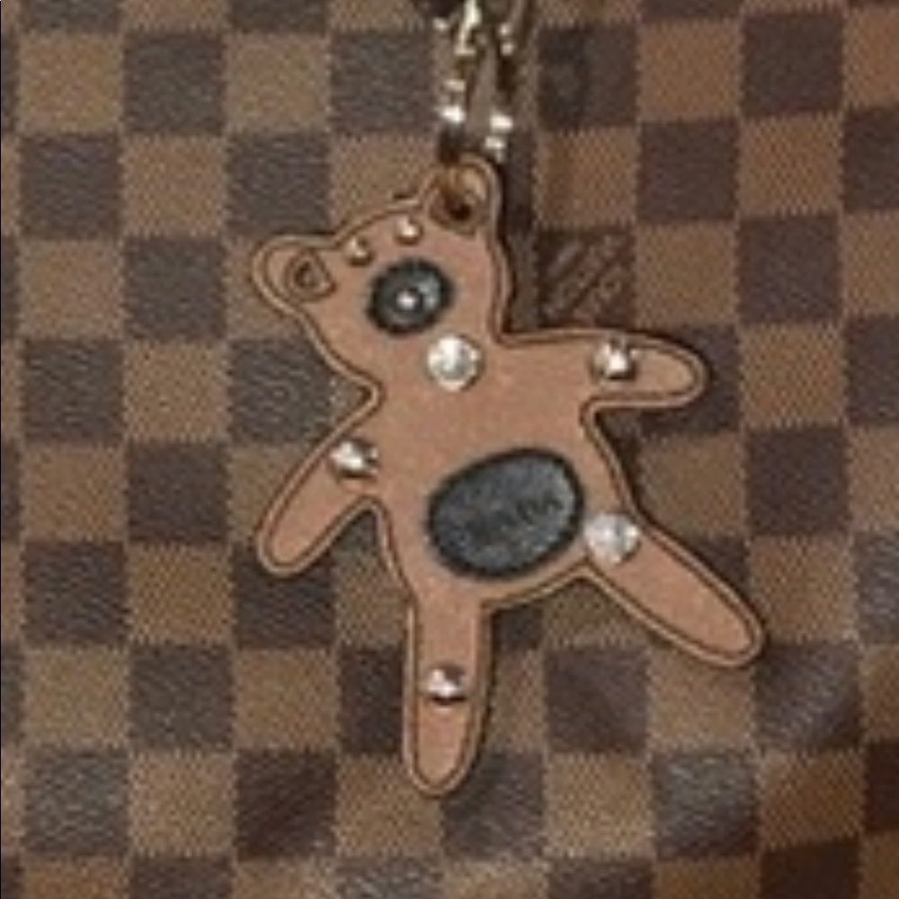 🧸FINAL PRICE🧸PRADA TEDDY BEAR KEY CHAIN🧸